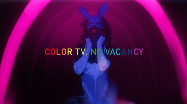 Color TV, No Vacancy